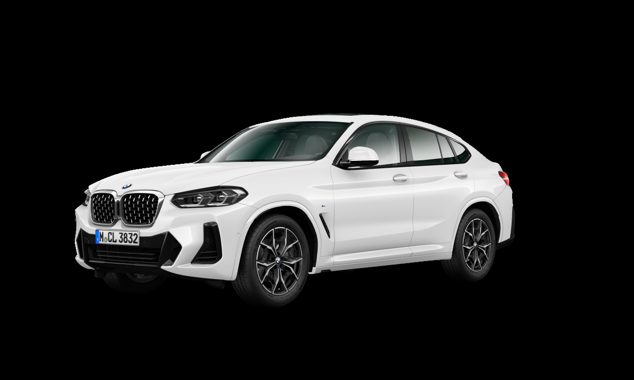Exterior of BMW X4 xDrive20d (G02 (MUE)), VIN WBA31CA0X09R44018