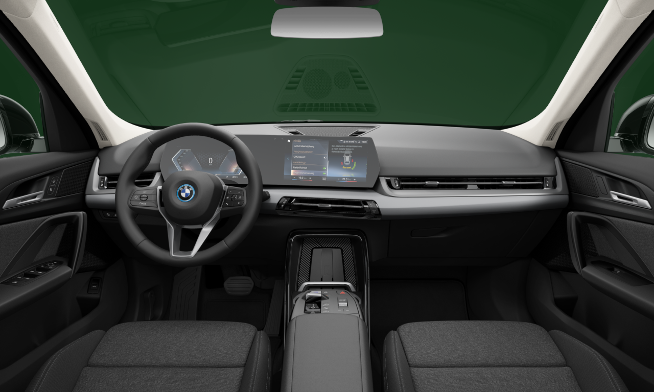Interior of BMW iX1 xDrive30 (U11), VIN WBY61EF0305X13925