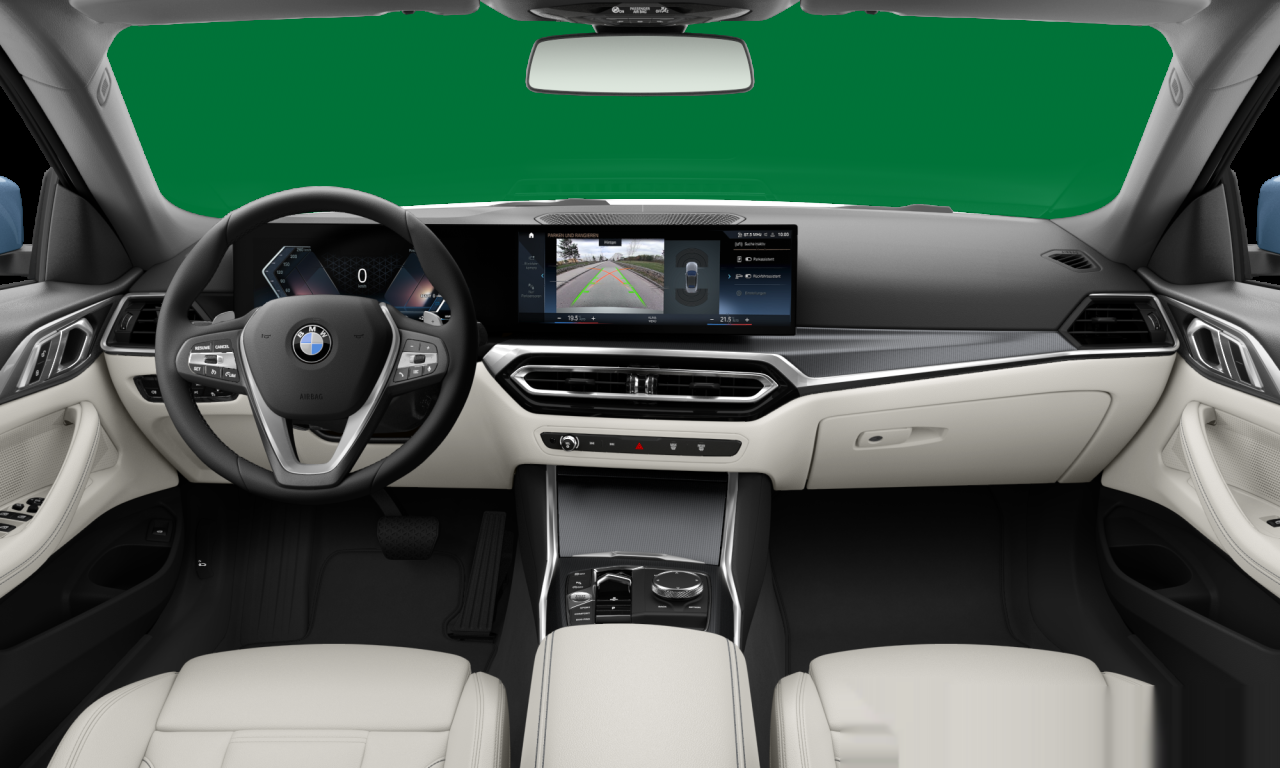 Interior of BMW 420i (G23), VIN WBA11AT0X0CR55970