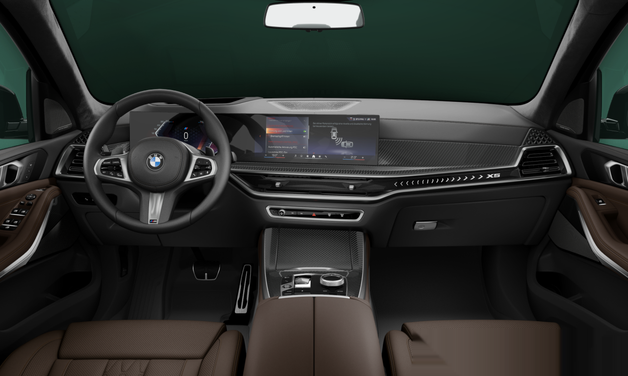 Interior of 2024 BMW X5 xDrive30d (G05 (MUE)), VIN WBA11EV0909Y76212