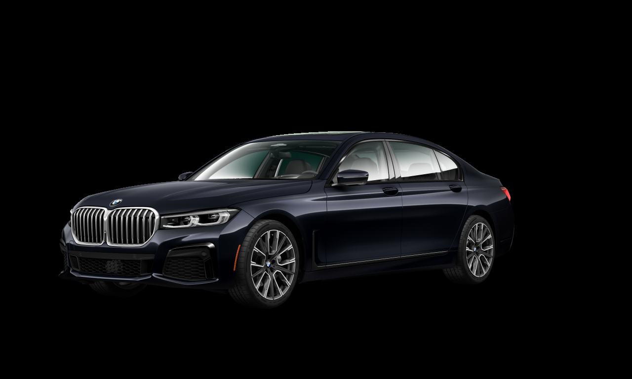 Exterior of 2020 BMW 740Li (G12 (MUE)), VIN WBA7T2C04MCF02253