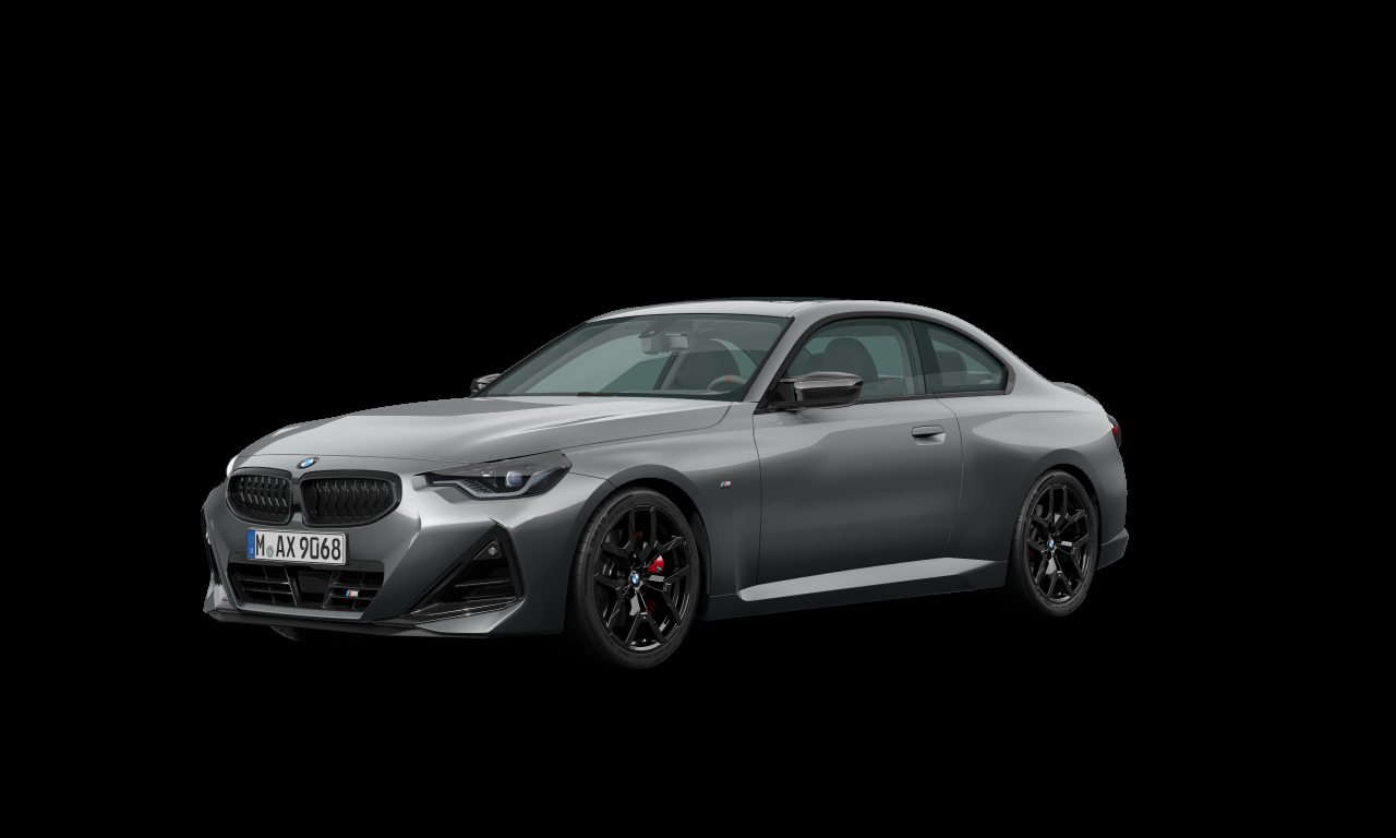 Exterior of 2026 BMW M240i xDrive (G42), VIN WBA51CM01V8G55808