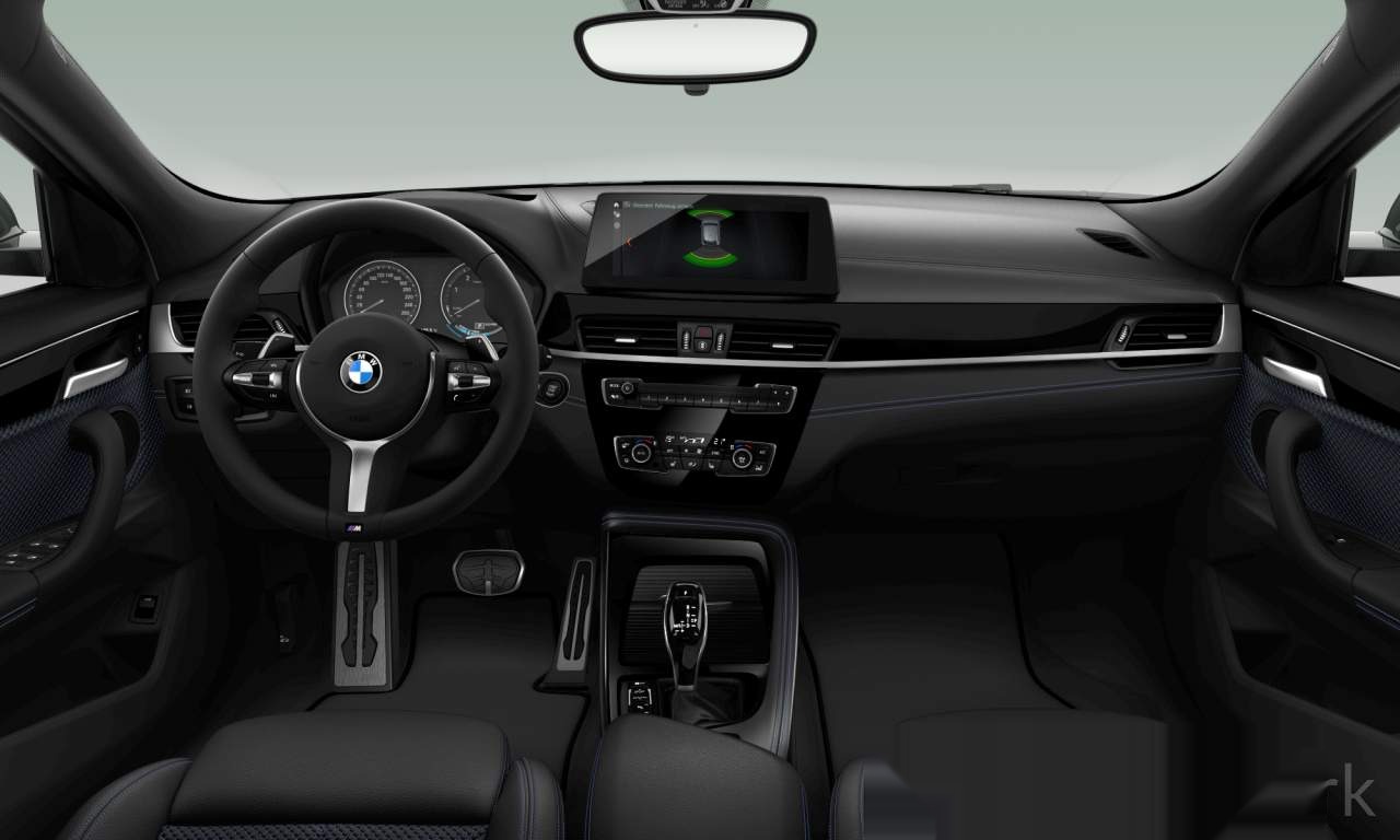 Interior of BMW X2 xDrive20d (F39), VIN WBAYL110305S84450