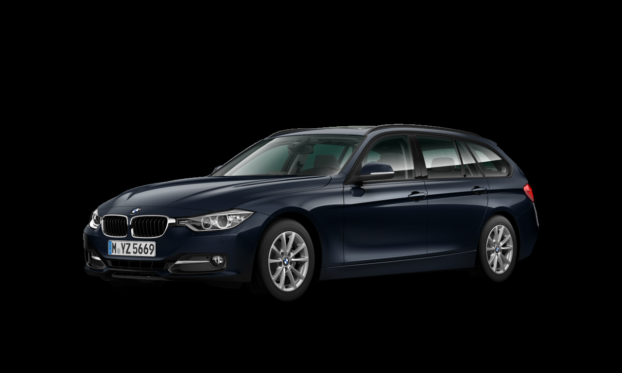 Exterior of 2013 BMW 320d EfficientDynamics Edition (F31), VIN WBA3L11090F282321