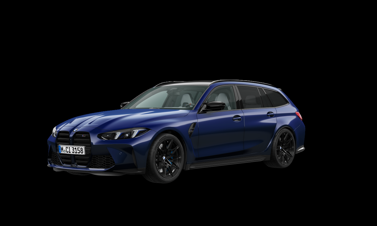 Exterior of BMW M3 Competition M xDrive (G81 (MUE)), VIN WBS21GB0X0FV22166
