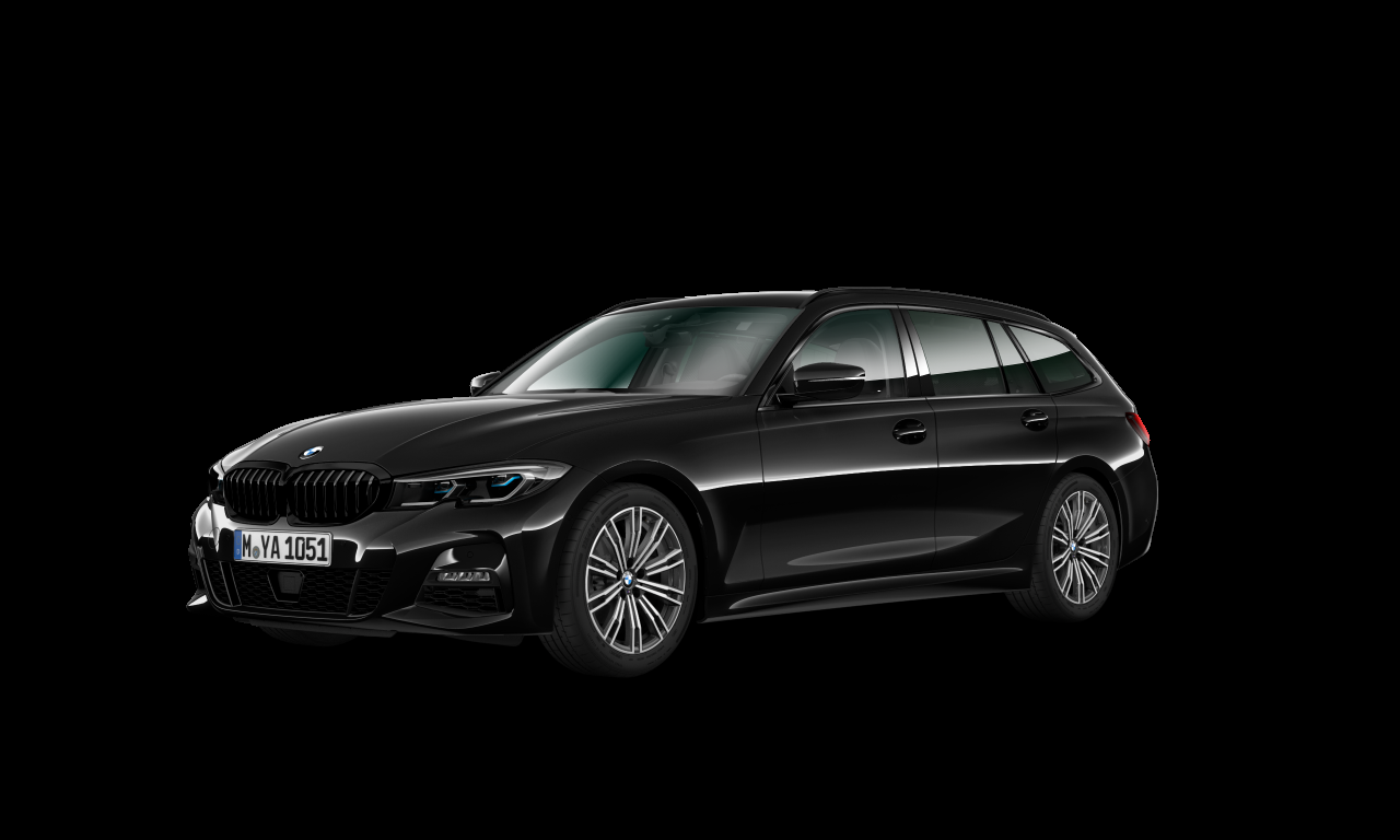Exterior of BMW 330i (G21), VIN WBA6K51020FM96123