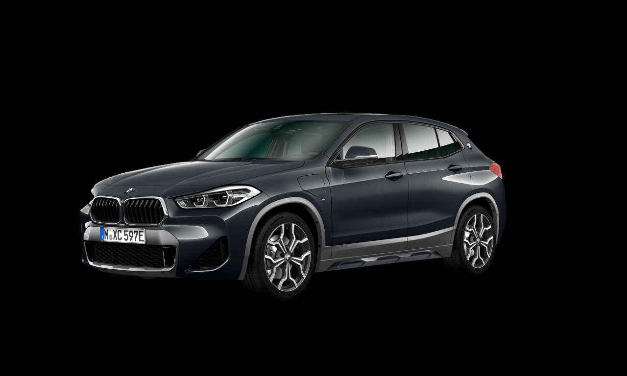 Exterior of BMW X2 xDrive25e (F39), VIN WBAYN910405T48438