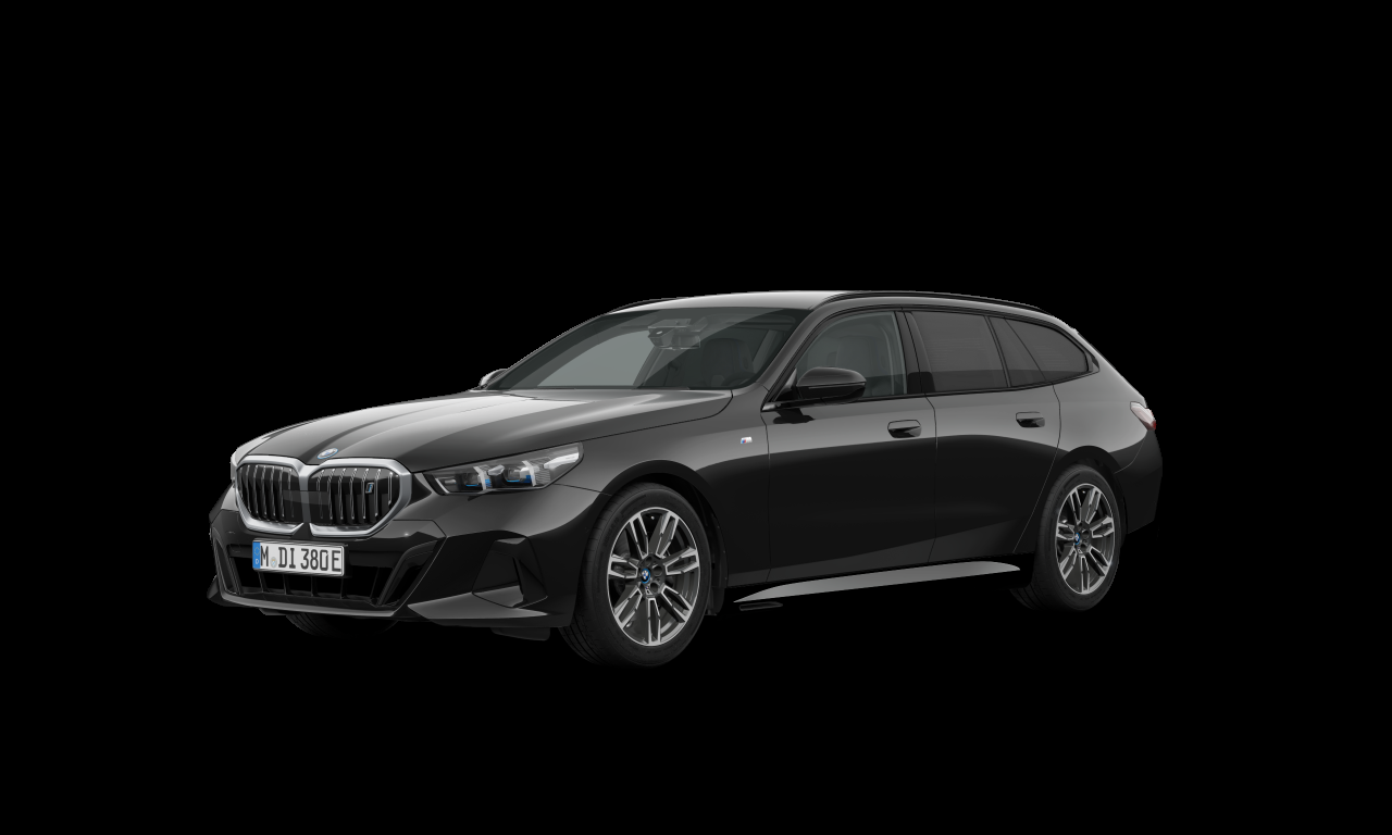 Exterior of BMW i5 eDrive40 (G61), VIN WBY11HH07SCT35034