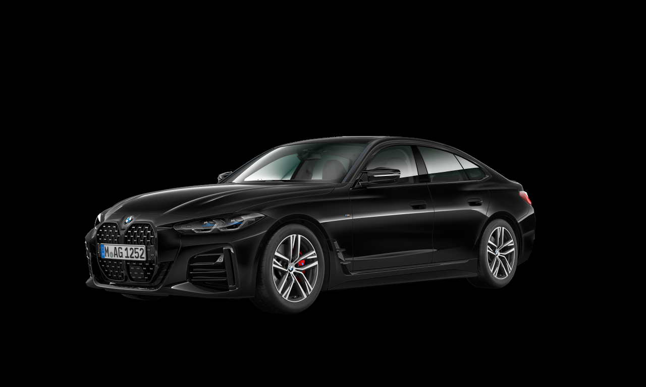 Exterior of BMW M440i xDrive (G26), VIN WBA11AW050FR05245