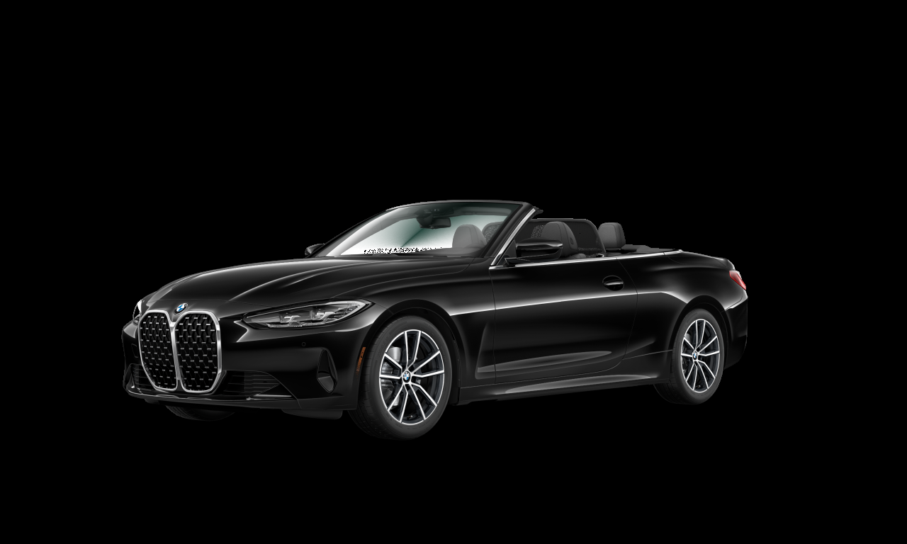 Exterior of BMW 430i (G23), VIN WBA23AT05PCL80802
