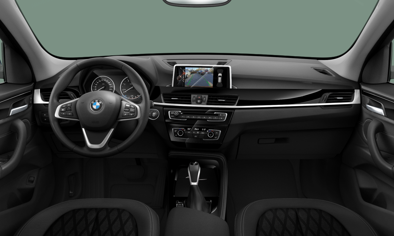 Interior of BMW X1 xDrive18d (F48), VIN WBAHT920X05J62164