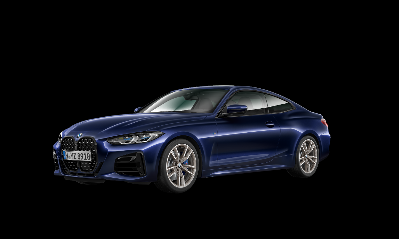 Exterior of BMW M440i xDrive (G22), VIN WBA11AR050CM13571