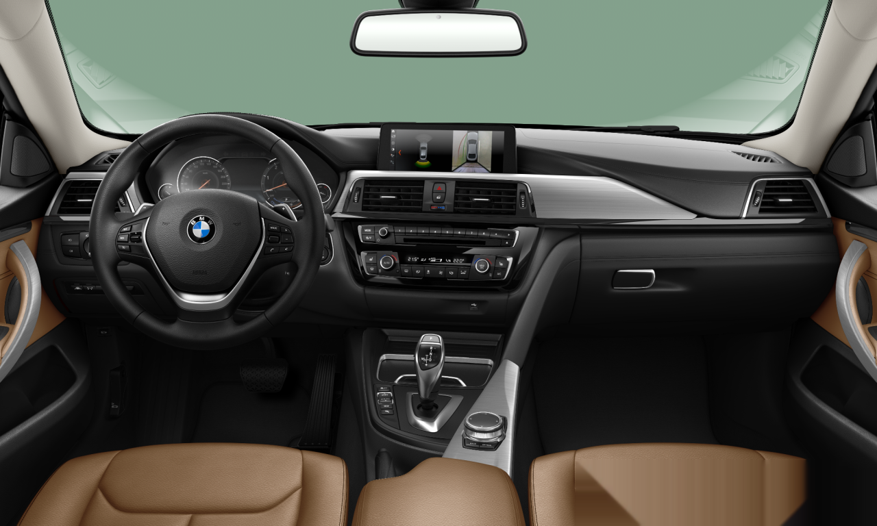 Interior of BMW 420d (F36 (MUE)), VIN WBA4K3103JBG83992