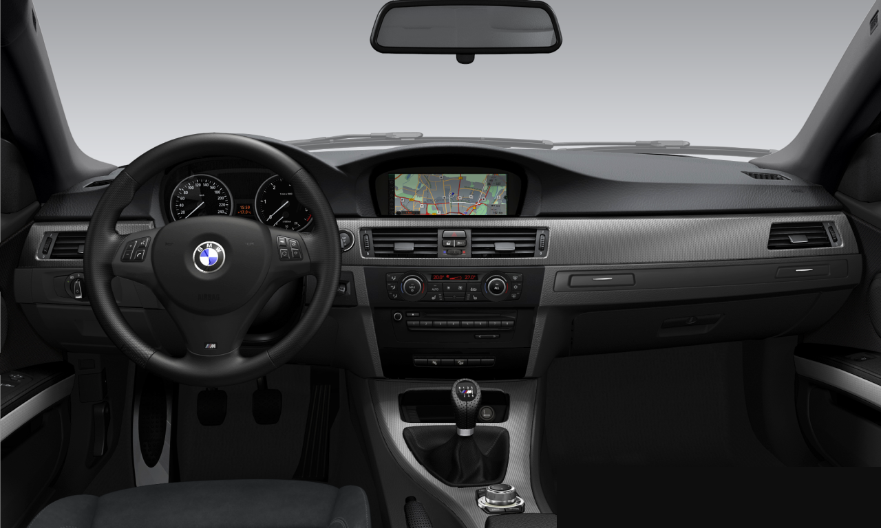 Interior of 2011 BMW 330d xDrive (E92 (MUE)), VIN WBAKH51000E490145