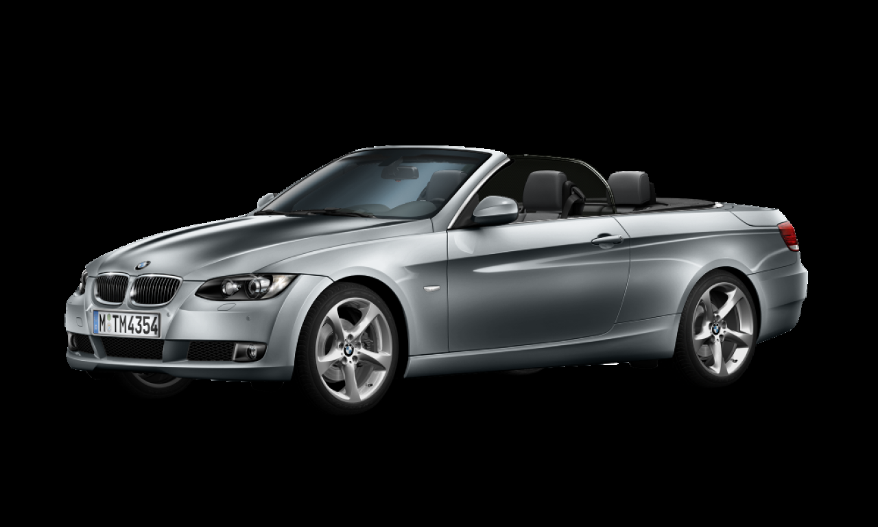 Exterior of 2009 BMW 330d (E93), VIN WBAWM91000E239484