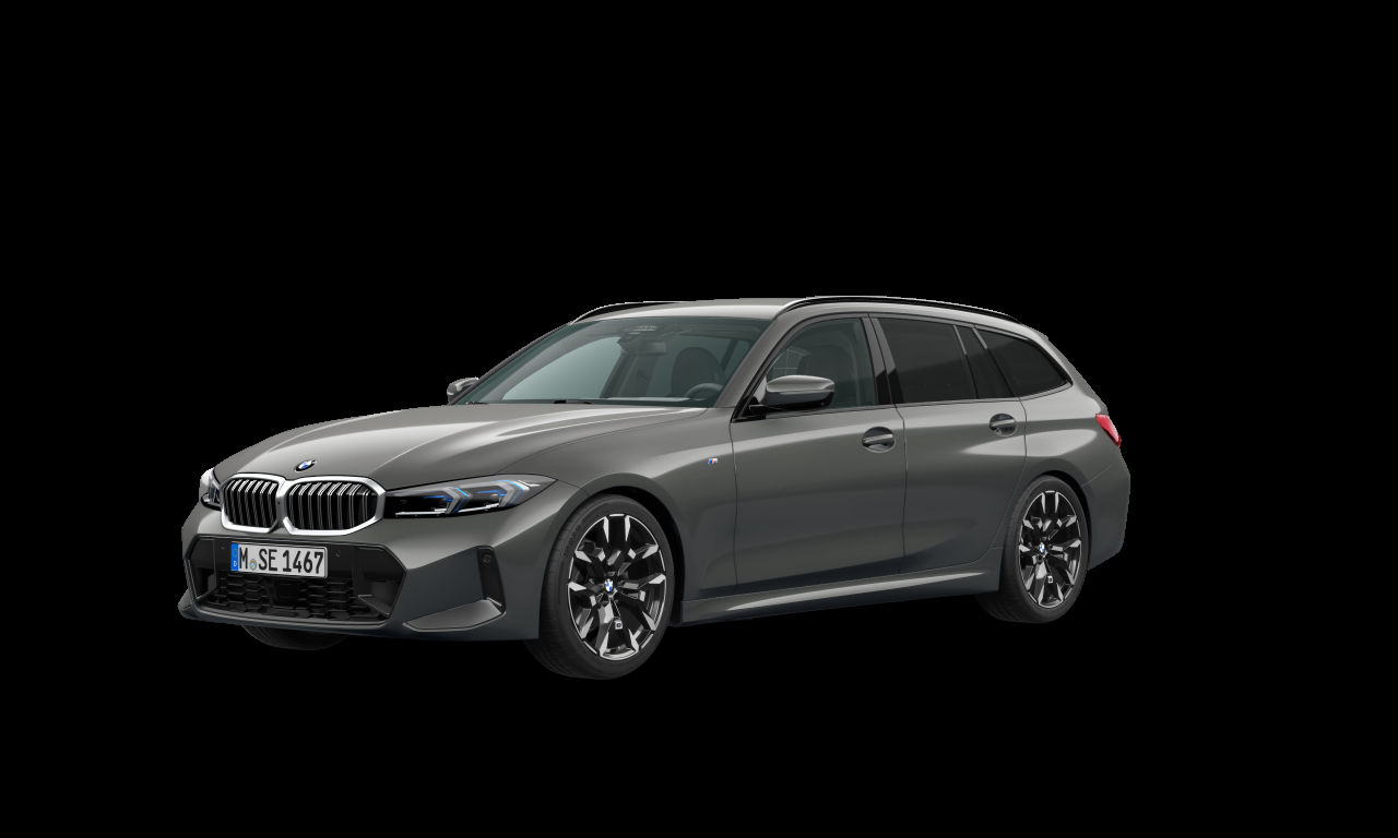 Exterior of BMW 320i (G21 (MUE)), VIN WBA21FY090FV86737