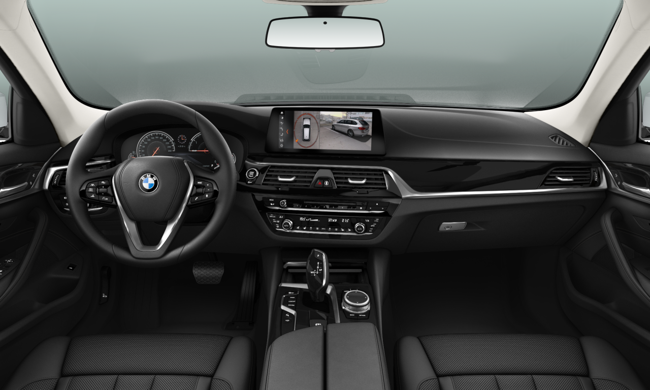 Interior of BMW 530d (G31), VIN WBAJN31050B095050