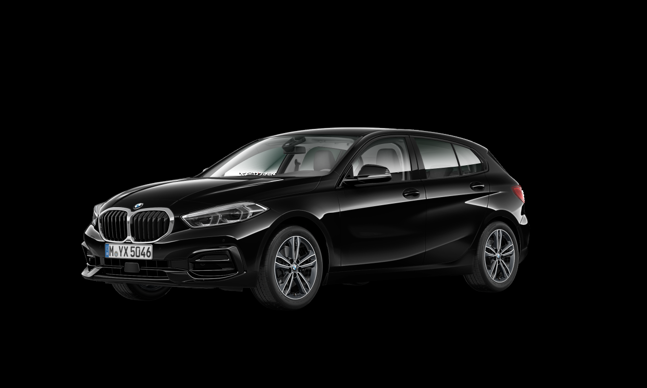 Exterior of BMW 118i (F40), VIN WBA7K310X07H79259