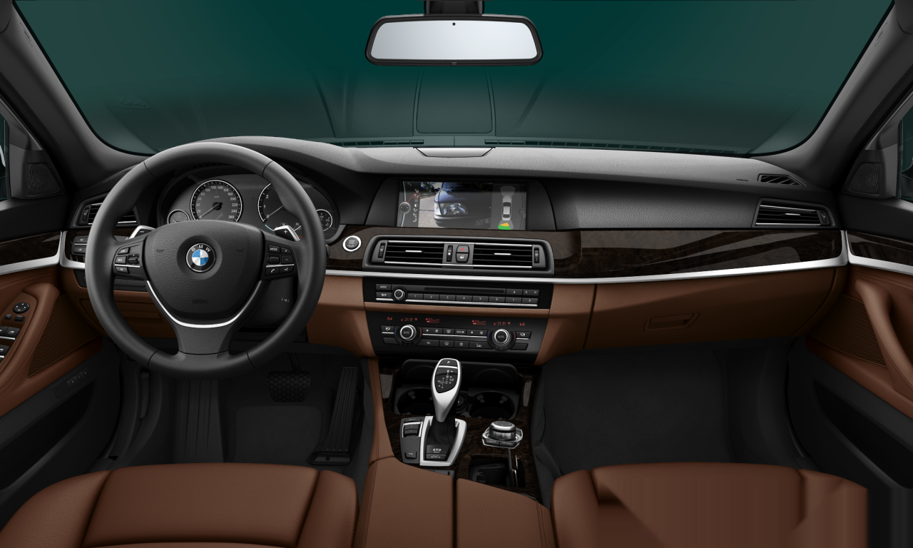 Interior of 2010 BMW 523i (F10), VIN WBAFP3103BC621480