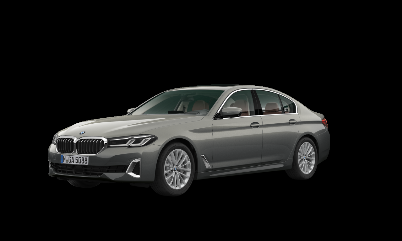 Exterior of BMW 530i (G30 (MUE)), VIN WBA71BH07MCG85890