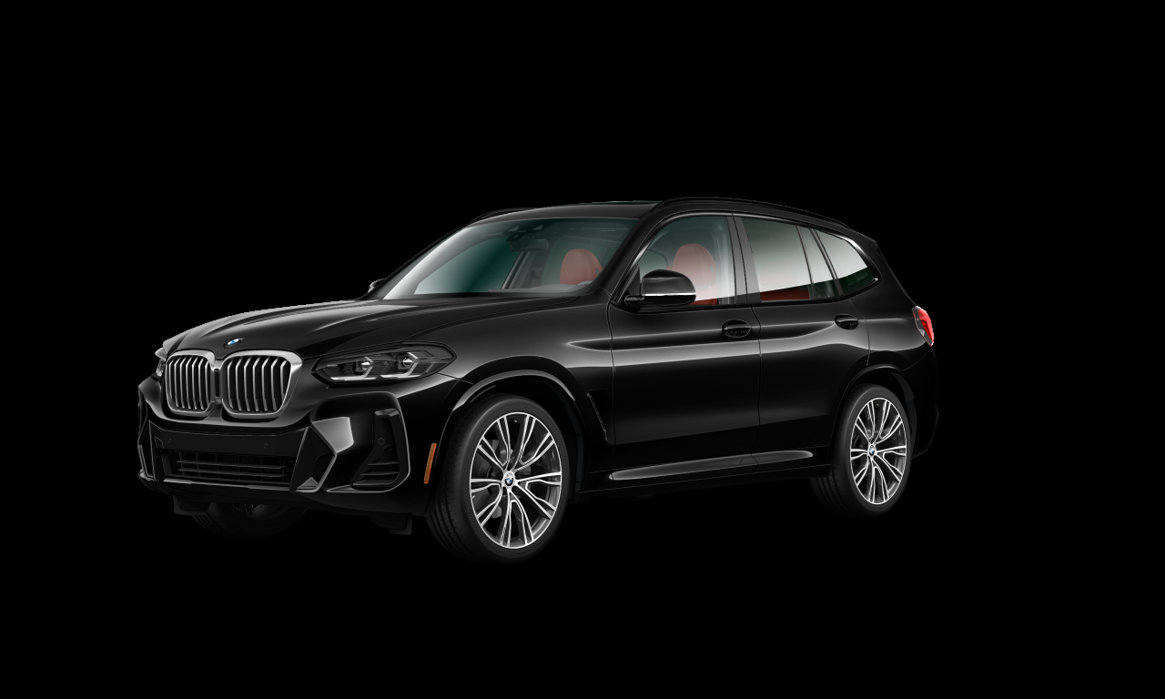 Exterior of 2021 BMW X3 sDrive30i (G01 (MUE)), VIN 5UX43DP06N9K40208