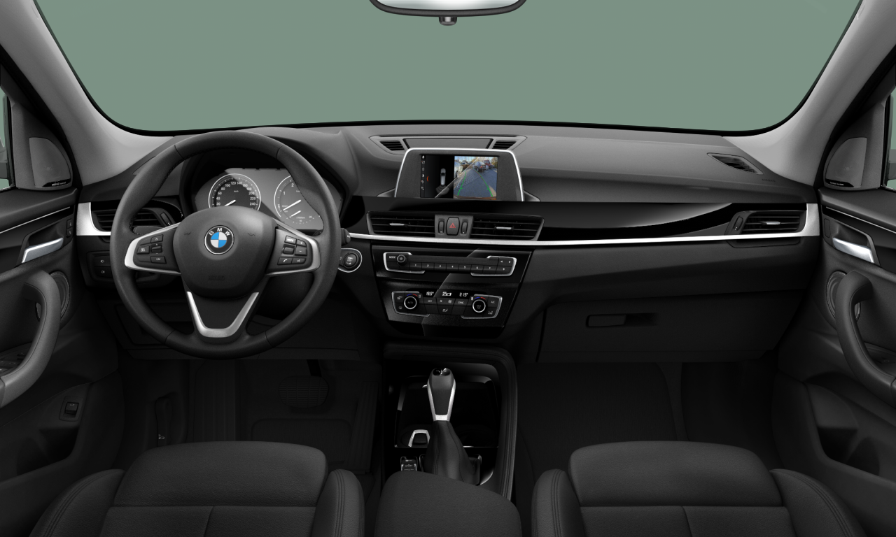 Interior of 2019 BMW X1 sDrive20d (F48), VIN WBAHU120005L70942