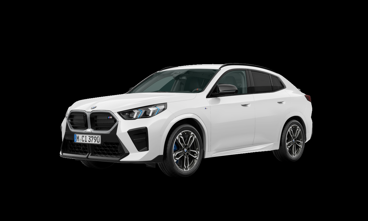 Exterior of 2025 BMW X2 M35i xDrive (U10), VIN WBA81GM0105320379