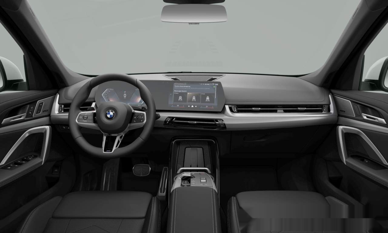 Interior of 2025 BMW X1 sDrive20i (U11), VIN WBA31EE0705419740
