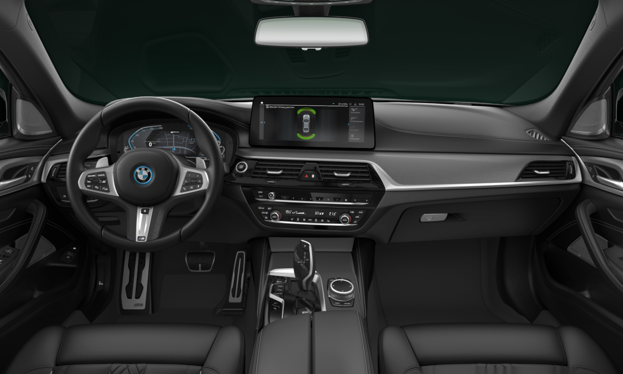 Interior of BMW 530e (G30 (MUE)), VIN WBA11AG000CM78105