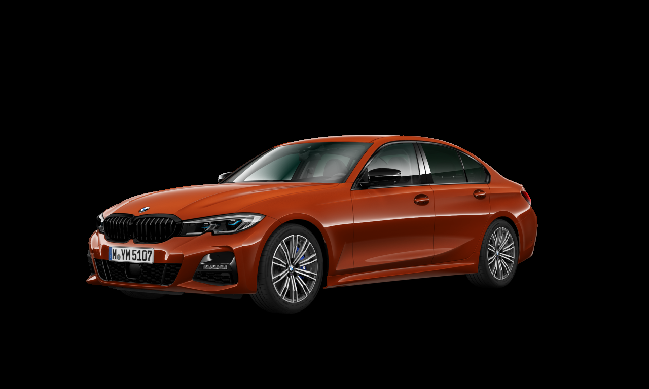 Exterior of BMW 330d xDrive (G20), VIN WBA5Y11030FK60759