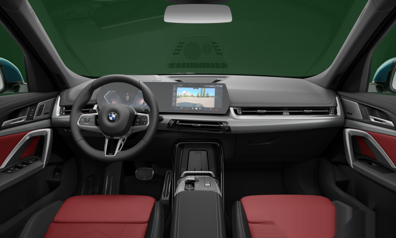 Interior of BMW X1 xDrive20i (U11), VIN WBA51EE05S5285600