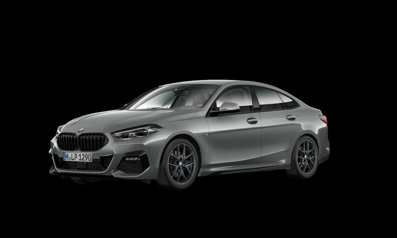 Exterior of BMW 220i (F44), VIN WBA31AK0207N91076