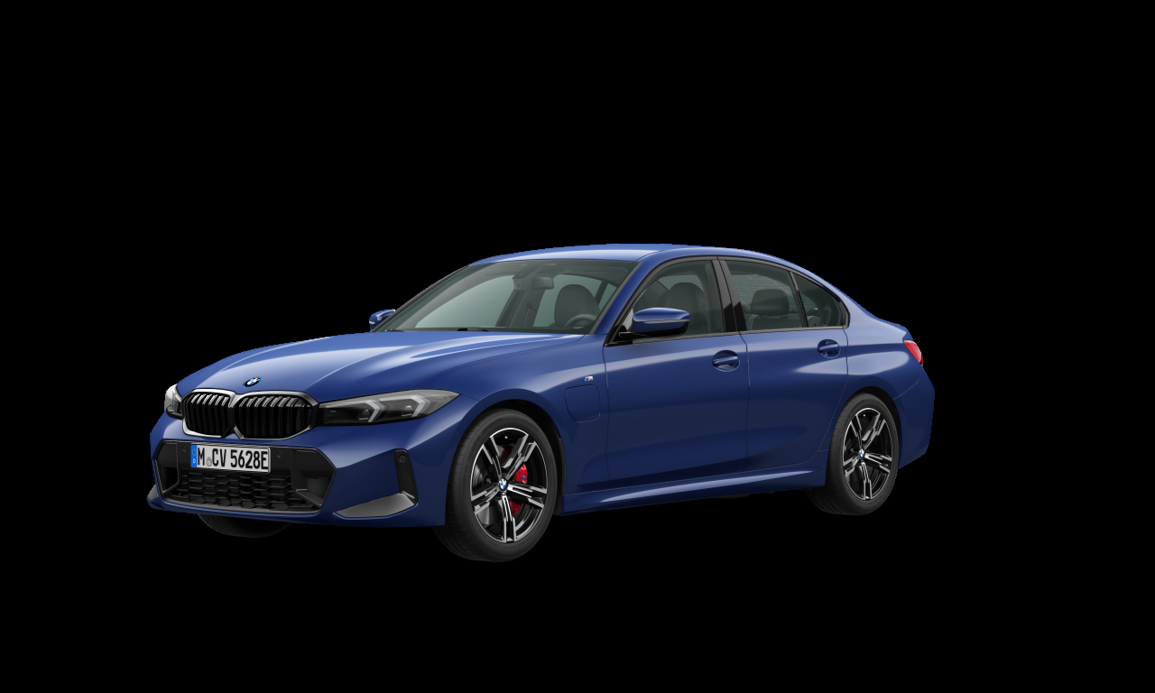 Exterior of 2025 BMW 330e (G20 (MUE)), VIN WBA40GK0108F76351