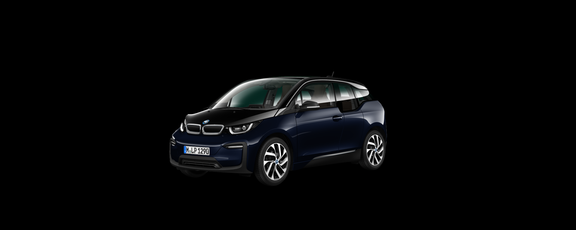 Exterior of 2019 BMW i3 120 (I01 (MUE)), VIN WBY8P220207E27860