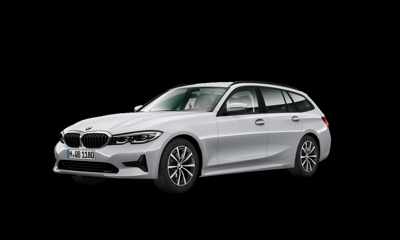 Exterior of BMW 318d (G21), VIN WBA6L31000FK69904