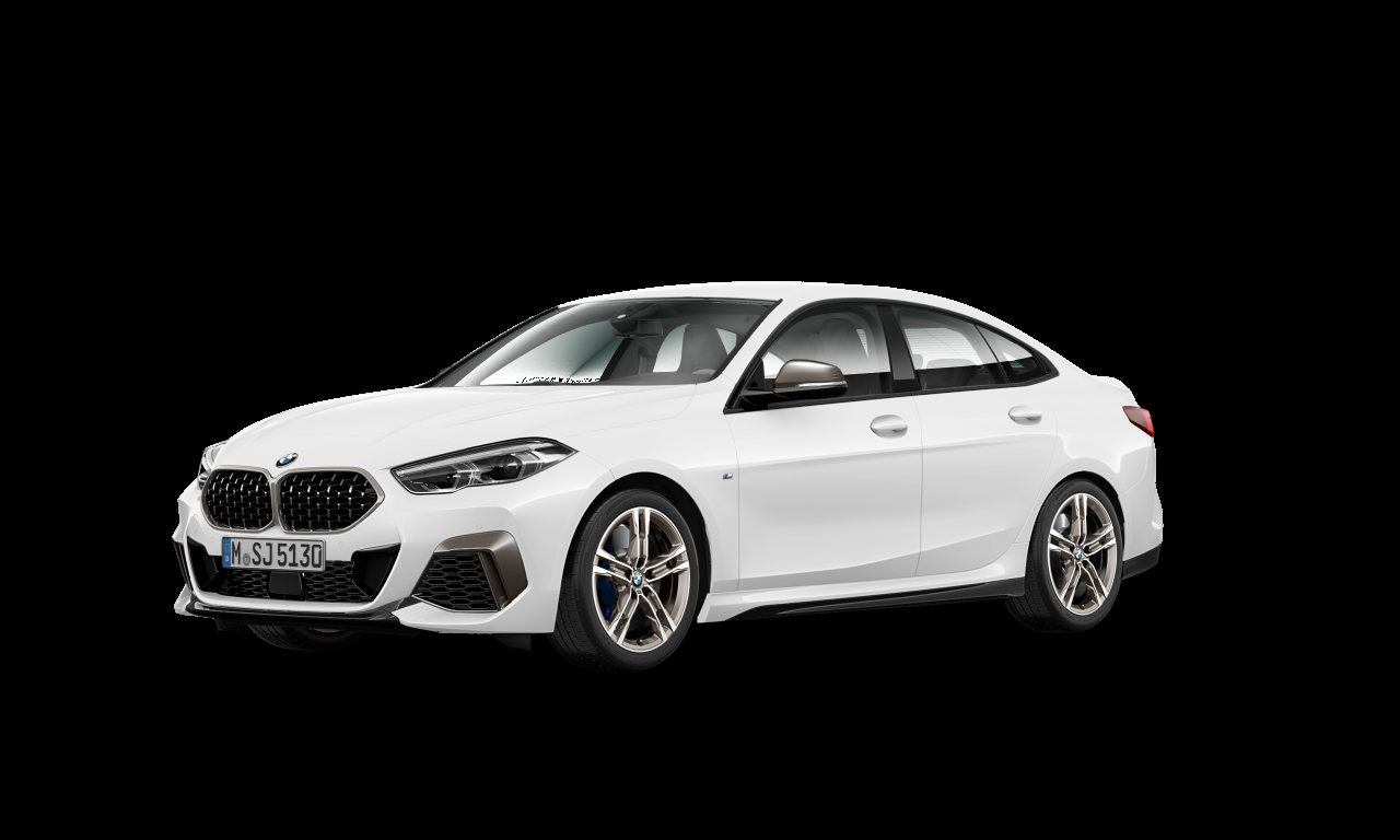 Exterior of BMW M235i xDrive (F44), VIN WBA12AL0307L52493