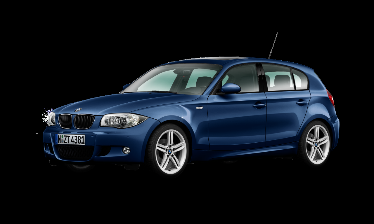 Exterior of 2009 BMW 123d (E87 (MUE)), VIN WBAUH110X0E225945
