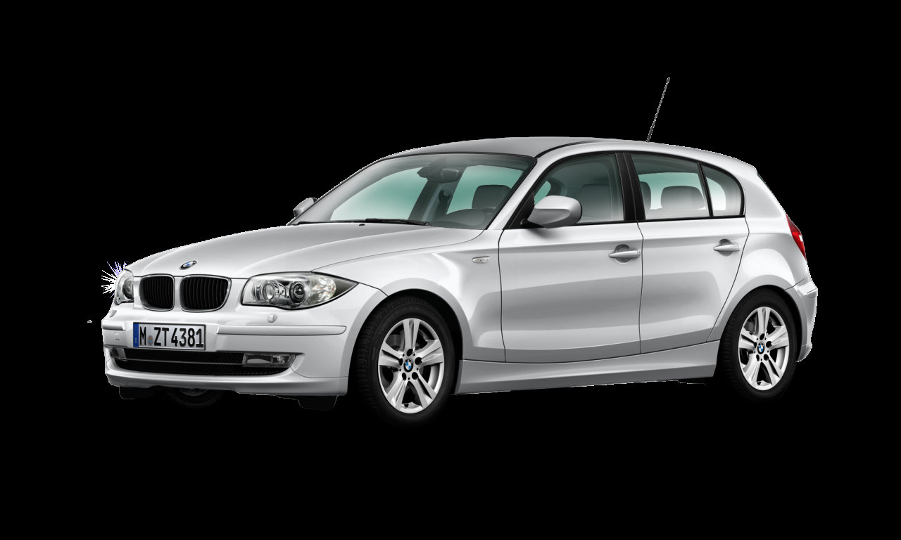 Exterior of BMW 116i (E87 (MUE)), VIN WBAUE1103BE621520