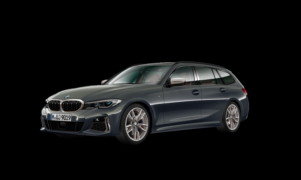 Exterior of 2020 BMW M340i xDrive (G21), VIN WBA6N11010FJ99411