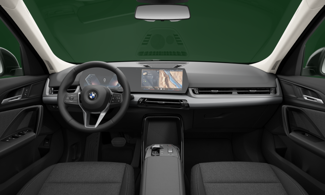 Interior of 2025 BMW X1 sDrive20d (U11), VIN WBA31EG0905506973