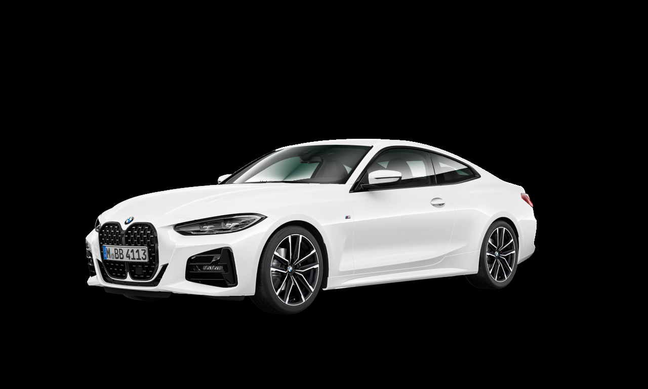 Exterior of BMW 420d (G22), VIN WBA11AS010CK70922
