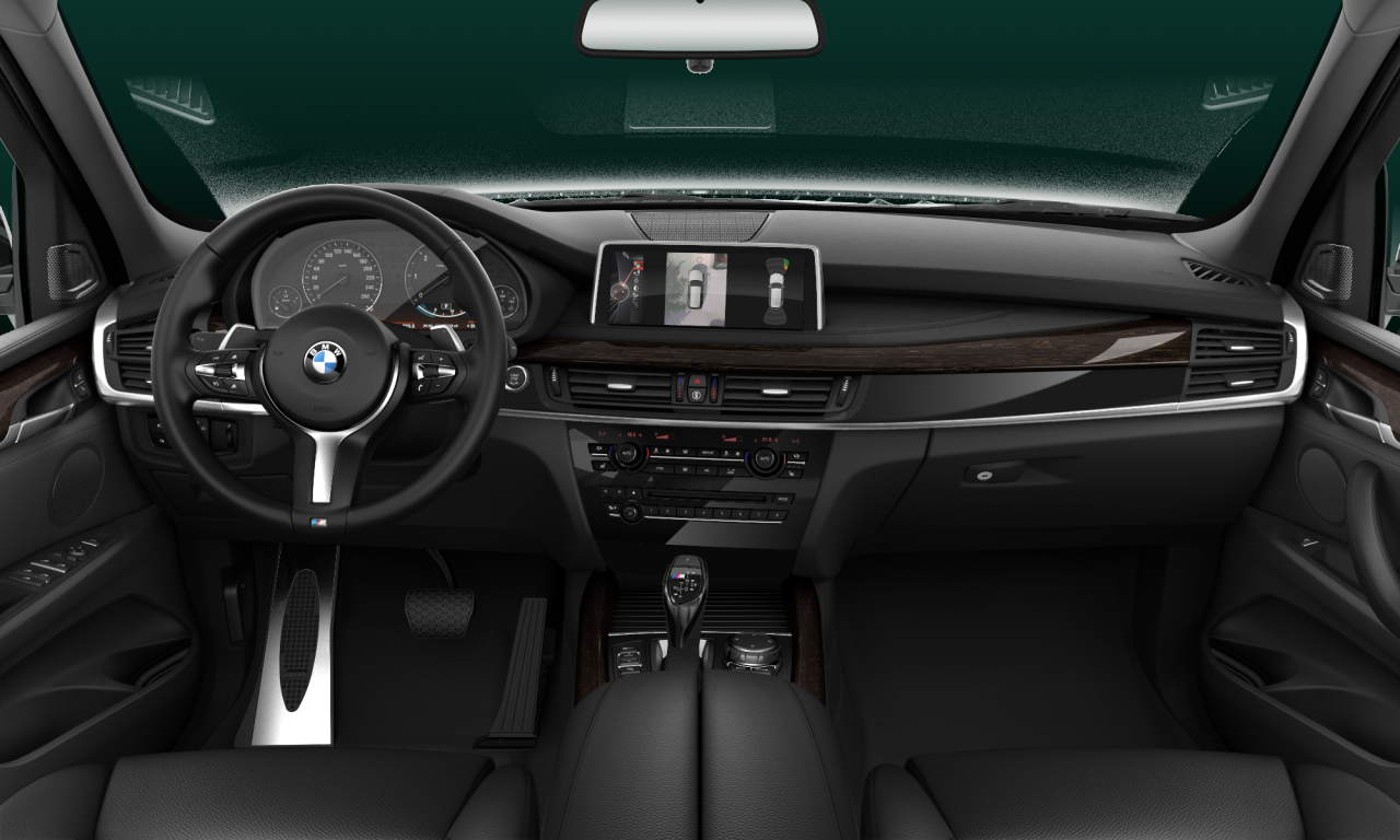 Interior of BMW X5 M50d (F15), VIN WBAKS820900C39643