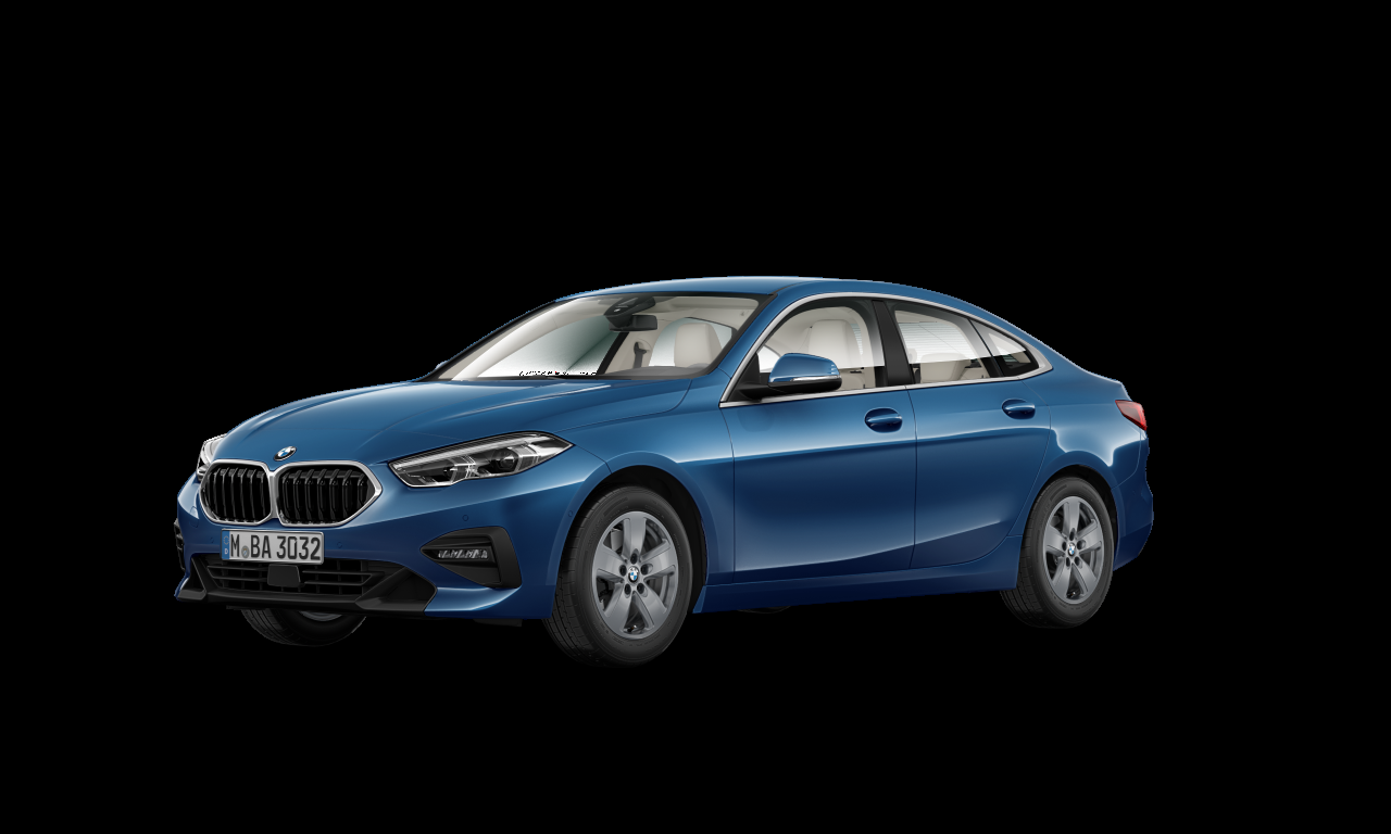 Exterior of BMW 216d (F44), VIN WBA11AM0407L61074
