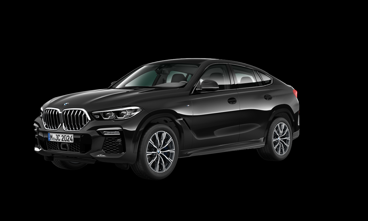 Exterior of BMW X6 xDrive30d (G06), VIN WBAGT210209D31612