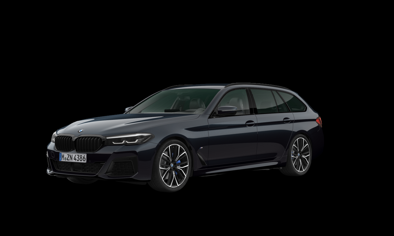 Exterior of BMW 530d xDrive (G31 (MUE)), VIN WBA31AJ070CM46530