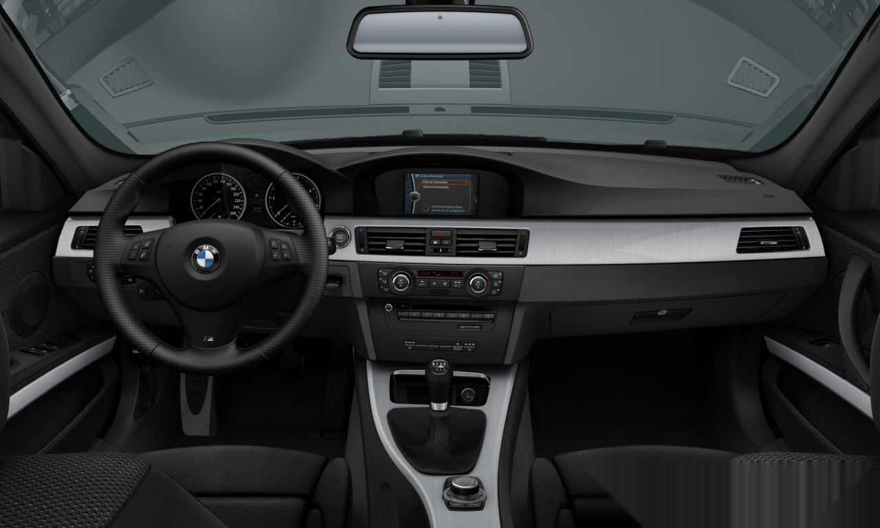 Interior of BMW 318d (E91 (MUE)), VIN WBAUX11010A630764