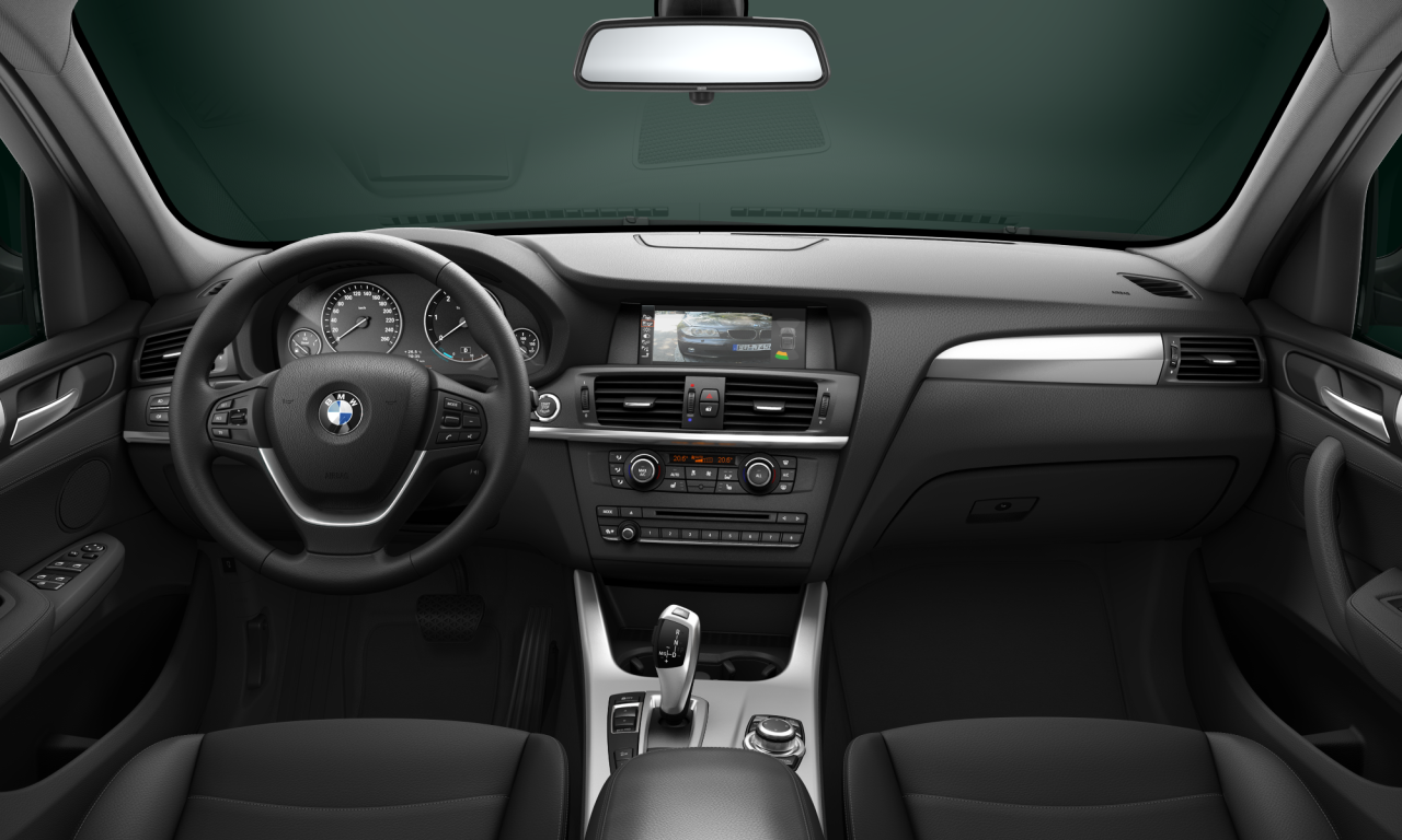 Interior of 2013 BMW X3 xDrive20d (F25), VIN WBAWY310600F23770