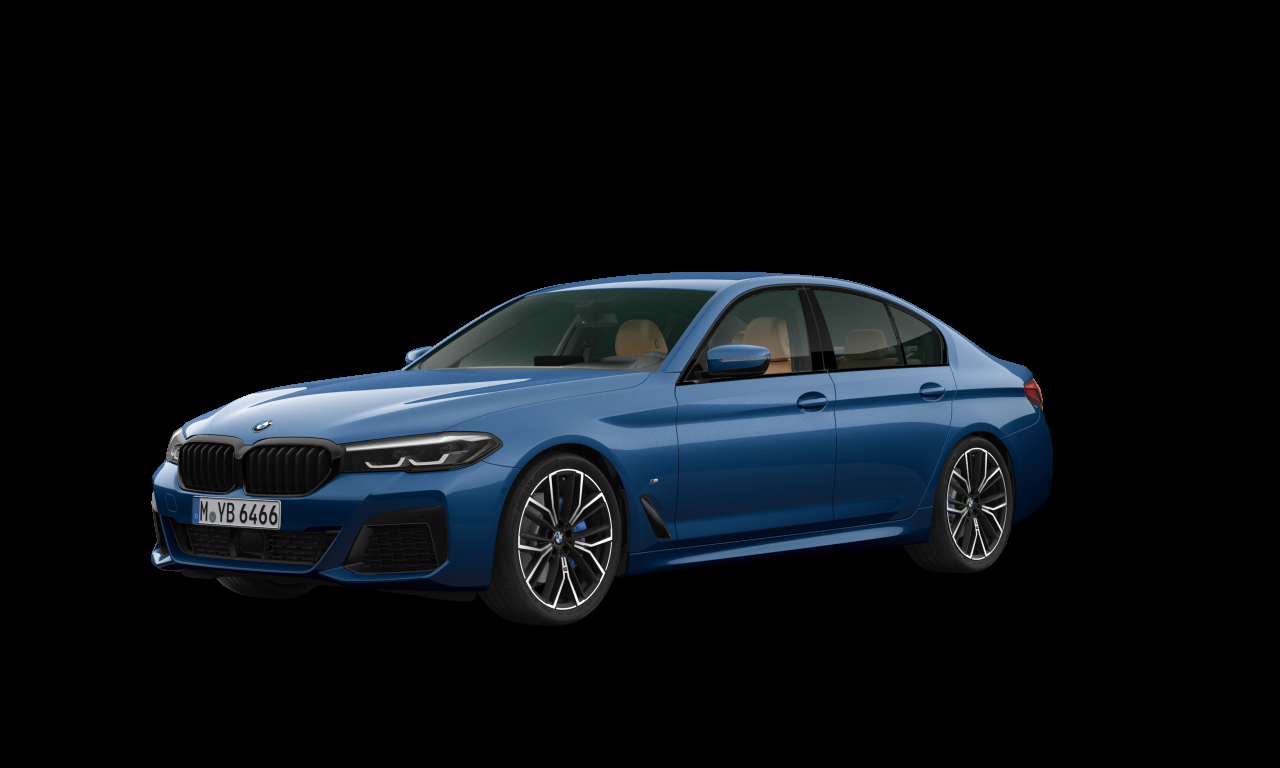 Exterior of BMW 530d xDrive (G30 (MUE)), VIN WBA31AH040CM50122