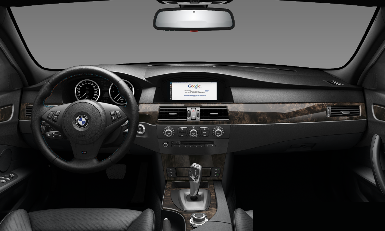 Interior of 2009 BMW 530d (E61 (MUE)), VIN WBAPX710X0C103066