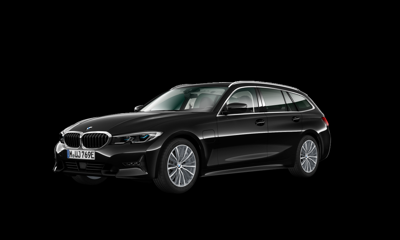 Exterior of 2021 BMW 320e xDrive (G21), VIN WBA31ED040FL08249